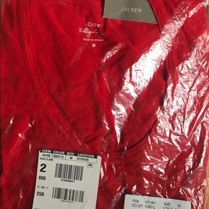 J. Crew vintage cotton scoop neck tee